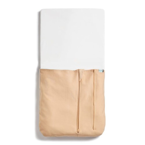 Kołderka nakładana na materac do łóżeczka Wheat ergoPouch