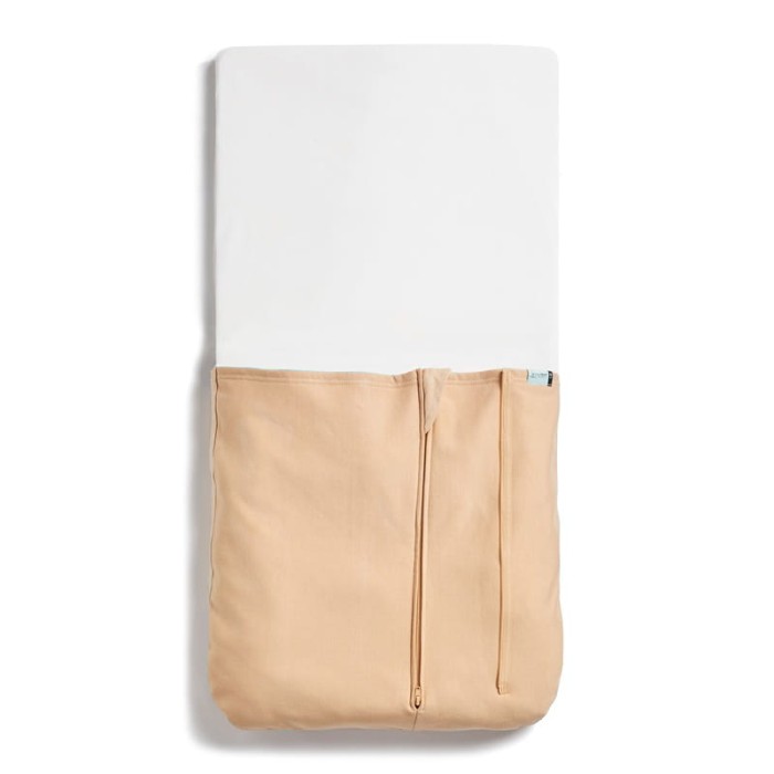 Kołderka nakładana na materac do łóżeczka Wheat ergoPouch