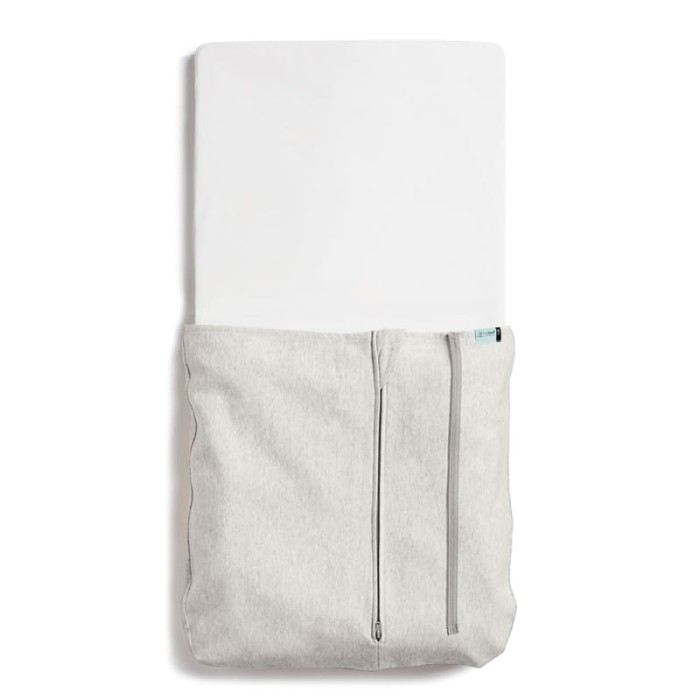 Kołderka nakładana na materac do łóżeczka Grey Marle ergopouch