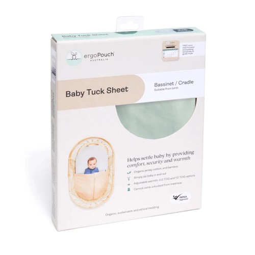 Kołderka nakładana na materac do kosza Mojżesza Sage