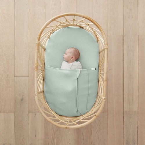 Kołderka nakładana na materac do kosza Mojżesza Sage ergoPouch