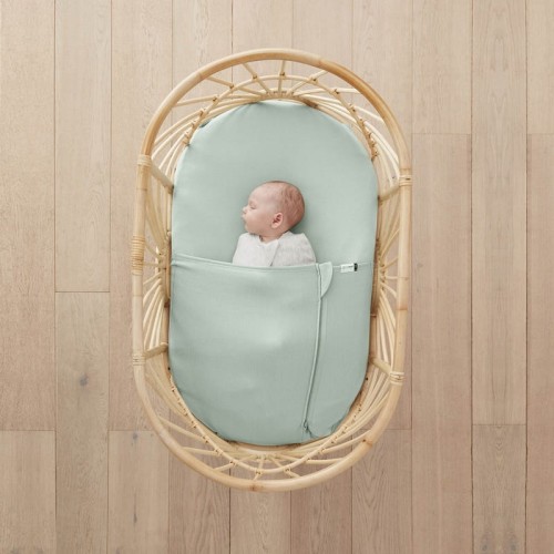 Kołderka nakładana na materac do kosza Mojżesza Sage ergoPouch