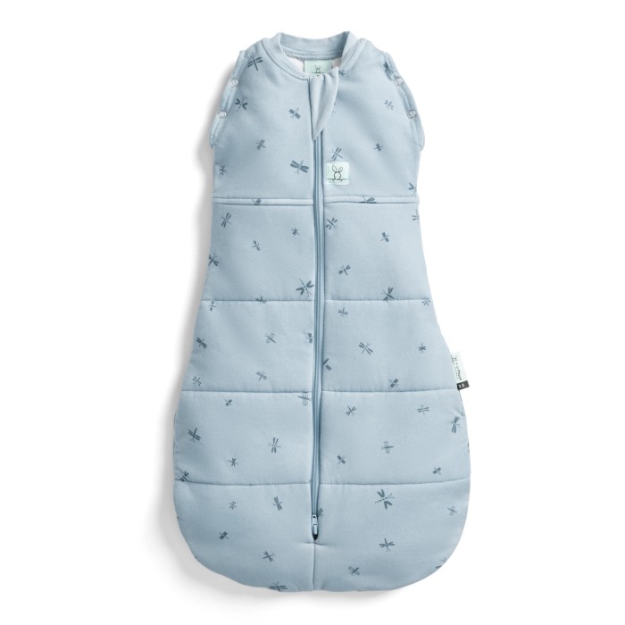Otulacz niemowlęcy i śpiworek 2w1 Dragonflies 0-3M 2.5 TOG ergoPouch 001