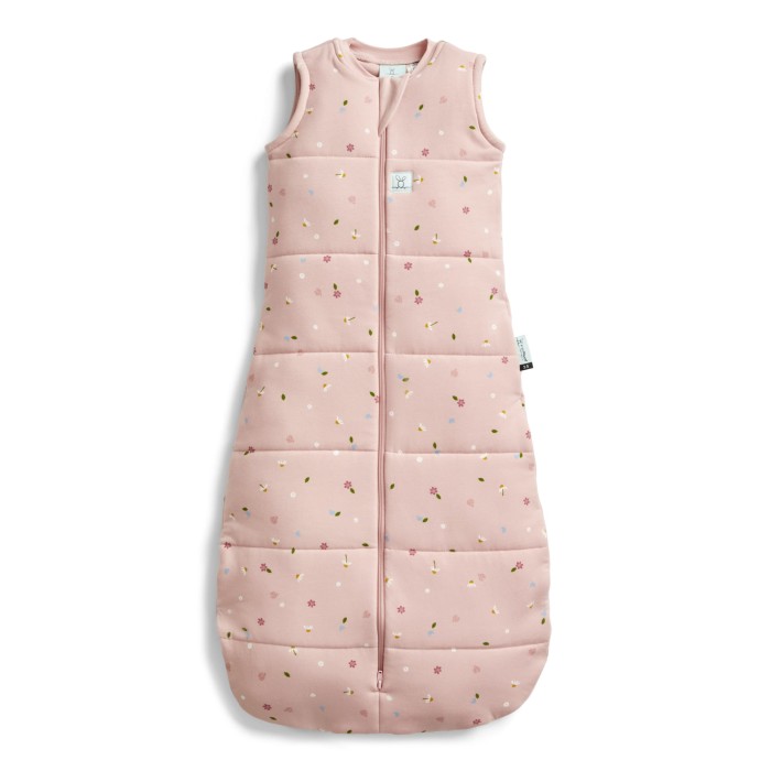 Śpiworek do spania dla dziecka Jersey Daisies 3-12M 2.5TOG ergoPouch 001