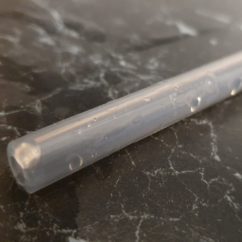 Fommi Słomka Silikonowa w Etui Grey 004