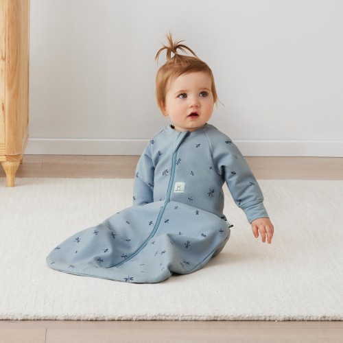 Śpiworek do spania z rękawami Jersey Dragonflies 3-12M 1.0TOG ergopouch