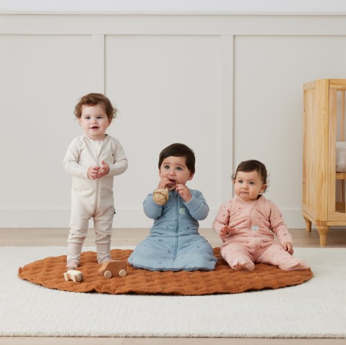 Śpiworek do spania z rękawami Jersey Dragonflies 3-12M 1.0TOG ergopouch