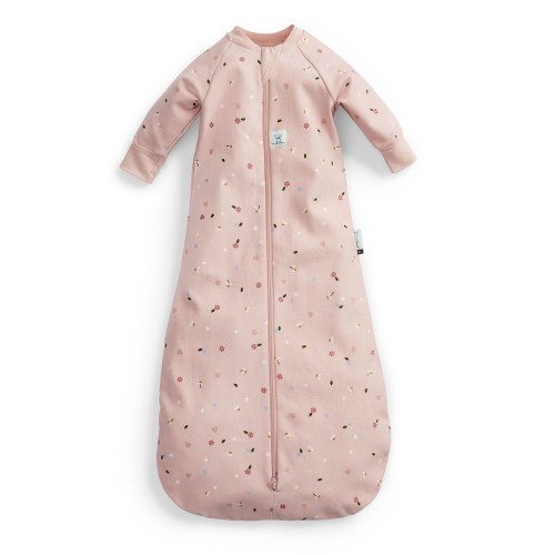 Śpiworek do spania z rękawami Jersey Daisies 3-12M 1.0TOG ergopouch