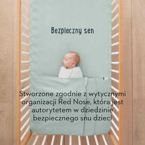 Kołderka nakładana na materac do łóżeczka Sage ergoPouch