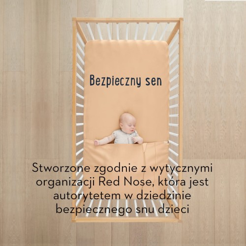 Kołderka nakładana na materac do łóżeczka Wheat ergoPouch