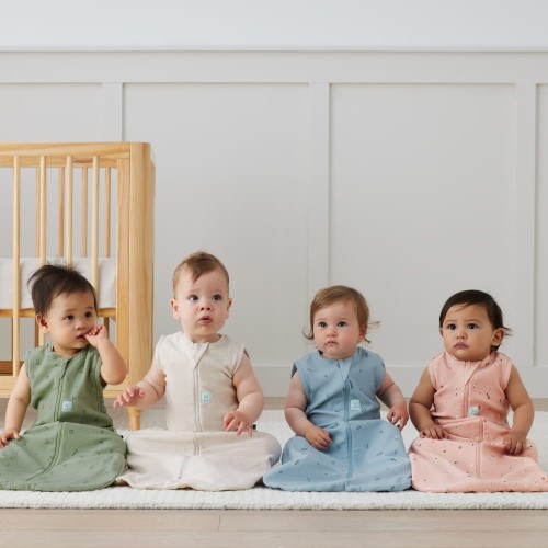 Śpiworek do spania dla dziecka Jersey Dragonflies 8-24M 0.2TOG ergoPouch