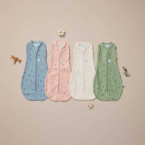 Otulacz niemowlęcy i śpiworek 2w1 Willow 3-6M 0.2TOG ergoPouch