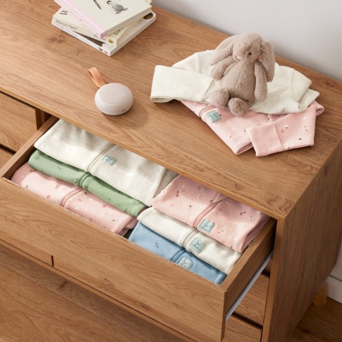 Otulacz niemowlęcy i śpiworek 2w1 Daisies 3-6M 0.2TOG ergoPouch