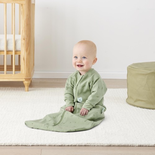 Śpiworek do spania z rękawami Jersey Willow 3-12M 1.0TOG ergoPouch 002