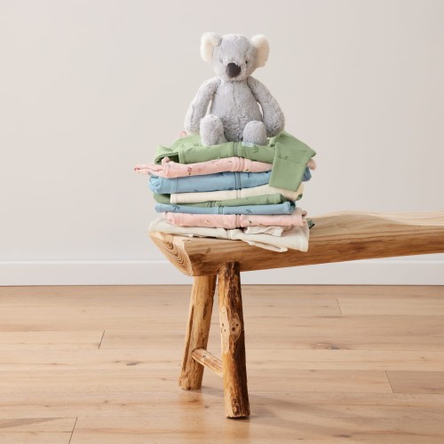 Śpiworek do spania z rękawami Jersey Willow 3-12M 1.0TOG ergoPouch 003