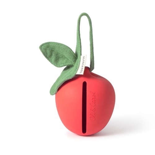 Etui na Smoczek Jabłko Pepa Oli & Carol 001