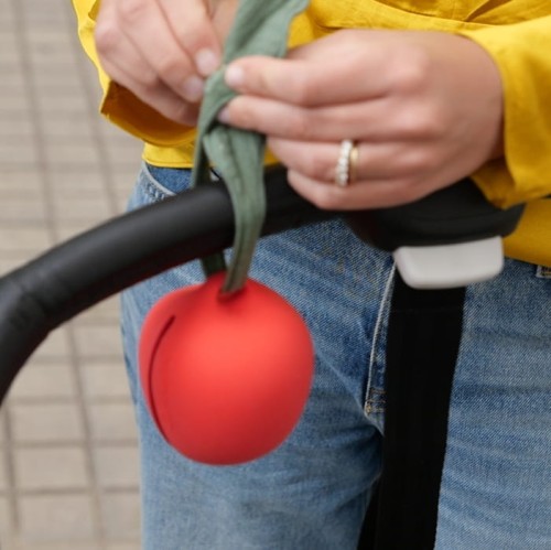 Etui na Smoczek Jabłko Pepa Oli & Carol 002