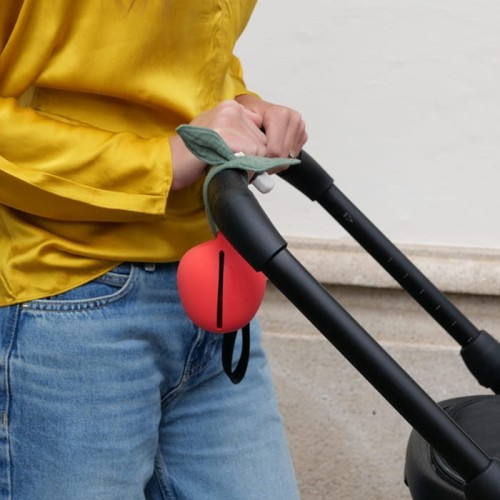 Etui na Smoczek Jabłko Pepa Oli & Carol 003