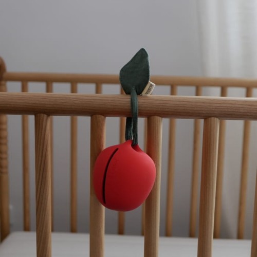 Etui na Smoczek Jabłko Pepa Oli & Carol 005