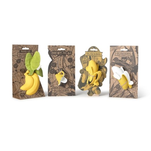 Etui na Smoczek Banan Ana Banana Oli & Carol 006