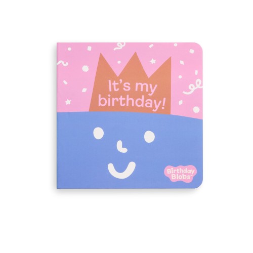 Książka z okienkami Urodziny "Birthday Blobs It`s My Birthday"