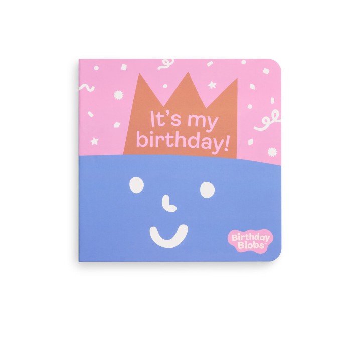 ergoPouch Książka dla Niemowląt Birthday Blobs. Its My Birthday 001.jpg