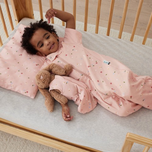 Organiczna poduszka dla dziecka z poszewką Daises ergoPouch 005