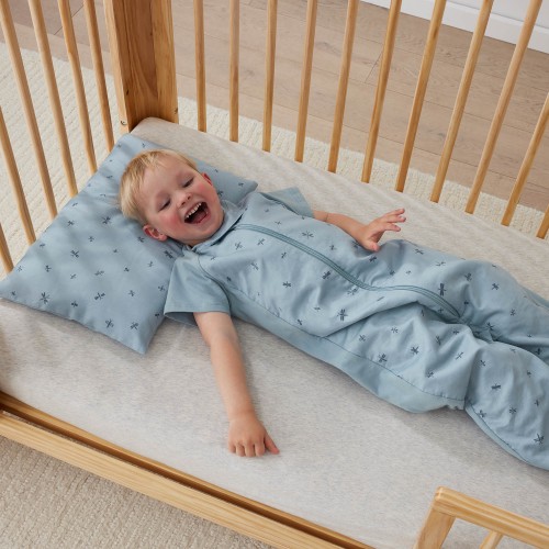 Organiczna poduszka dla dziecka z poszewką Dragonflies ergoPouch 003