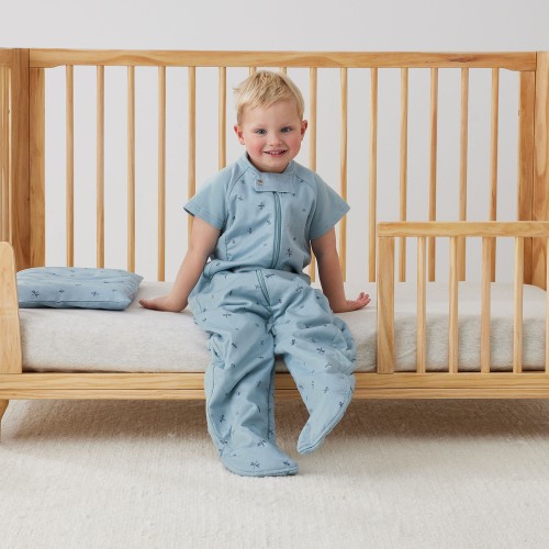 Organiczna poduszka dla dziecka z poszewką Dragonflies ergoPouch 005