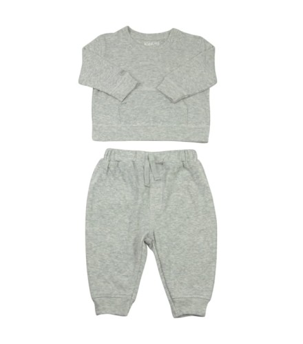 Dres niemowlęcy Breathe EZE Grey, 6-12 miesięcy | Juddlies