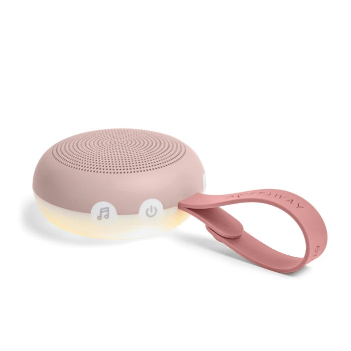 Usypiacz z białym szumem i lampką LED Drift Away Blush ergoPouch