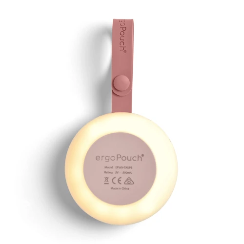 Usypiacz z białym szumem i lampką LED Drift Away Blush ergoPouch
