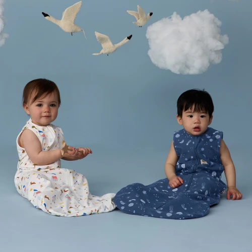 Śpiworek do spania dla dziecka Jersey Daydream 3-12M 1.0TOG