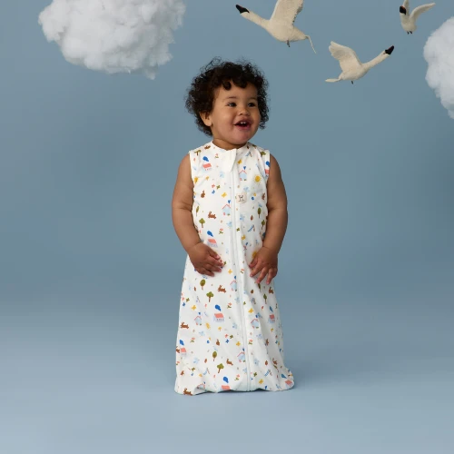 ergoPouch Śpiworek do spania dla dziecka Jersey Daydream 8-24M 1.0TOG