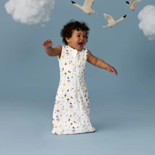 ergoPouch Śpiworek do spania dla dziecka Jersey Daydream 8-24M 1.0TOG