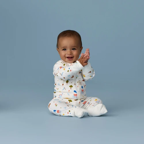 Śpiworek z nogawkami 1.0 TOG Daydream 6-12M | ergoPouch