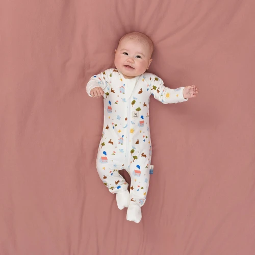 Śpiworek z nogawkami 1.0 TOG Daydream 6-12M | ergoPouch