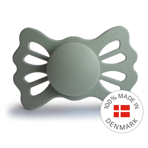 FRIGG Lucky Smoczek symetryczny - silikon, 6-18M, Sage