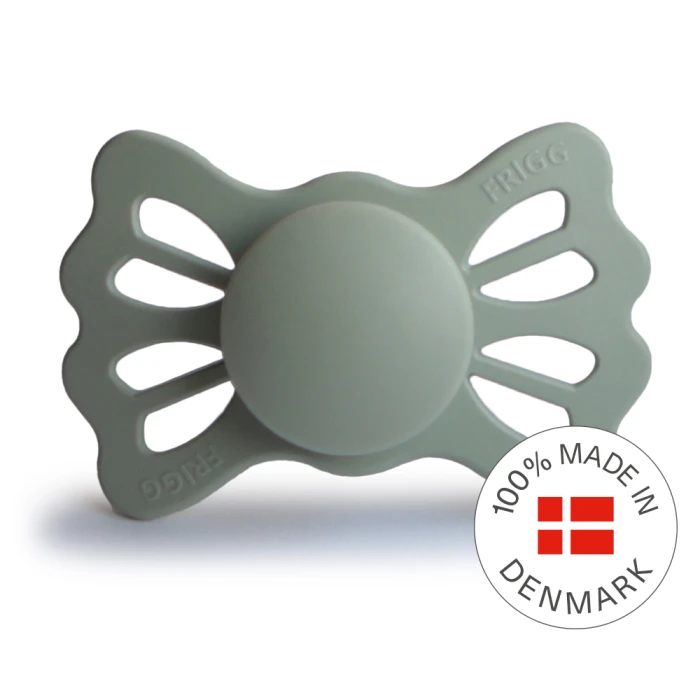 FRIGG Lucky Smoczek symetryczny - silikon, 6-18M, Sage