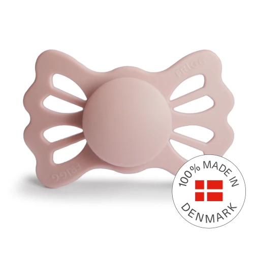 FRIGG Lucky Smoczek symetryczny - silikon, 6-18M, Blush