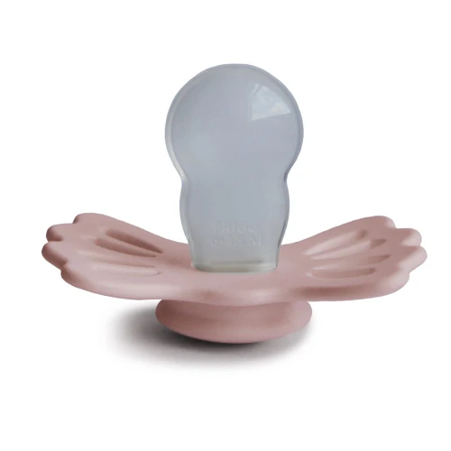 FRIGG Lucky Smoczek symetryczny - silikon, 6-18M, Blush