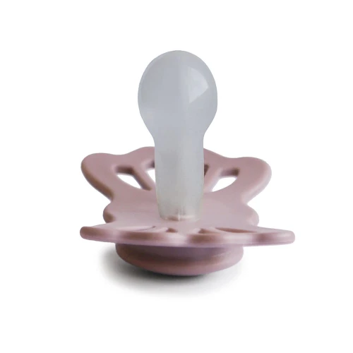 FRIGG Lucky Smoczek symetryczny - silikon, 6-18M, Blush