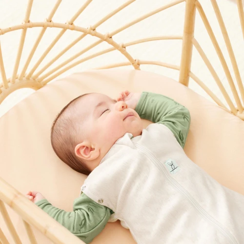 ergoPouch Otulacz śpiworek 2w1 1.0 tog Oatmeal Marle 004.jpg