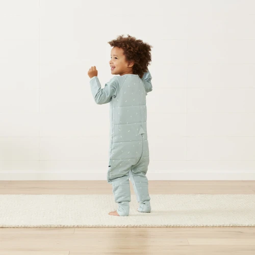 ergoPouch Śpiworek z nogawkami 2.5 TOG Sage 6-12M
