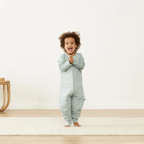 ergoPouch Śpiworek z nogawkami 2.5 TOG Sage 6-12M