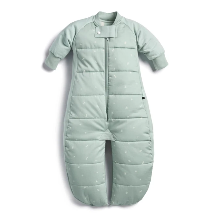ergoPouch Śpiworek kombinezon 2w1 Sage 4-6L 2.5TOG