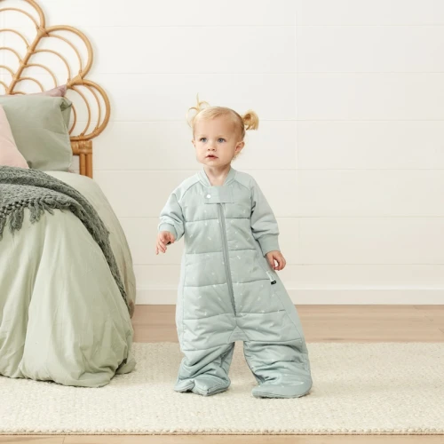 ergoPouch Śpiworek kombinezon 2w1 Sage 4-6L 2.5TOG