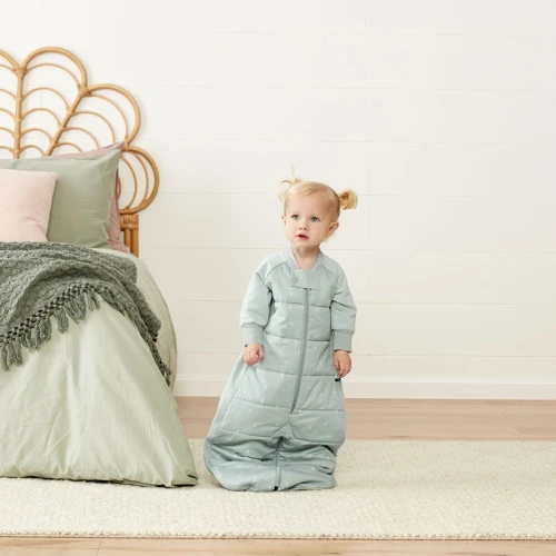ergoPouch Śpiworek kombinezon 2w1 Sage 4-6L 2.5TOG