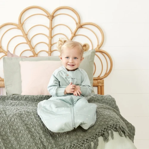 ergoPouch Śpiworek kombinezon 2w1 Sage 4-6L 2.5TOG