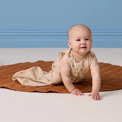 ergoPouch Śpiworek do spania dla dziecka Jersey Melody 3-12M 1.0TOG